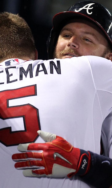 Three Cuts: Cahill's sinker misses, Braves flash power in loss to Marlins
